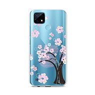 TopQ Realme C21 Silicone Cherry Tree 66826 - Phone Cover