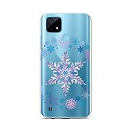 TopQ Realme C21 Silicone Snowflake 66817 - Phone Cover
