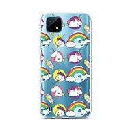 TopQ Realme C21 Silicone Chunky Unicorns 66811 - Phone Cover