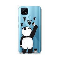 TopQ Realme C21 Silicone Rebel Panda 66809 - Phone Cover