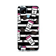 TopQ Realme C21 Silicone Cup 66804 - Phone Cover