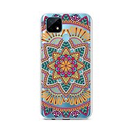 TopQ Realme C21 Silicone Happy Mandala 66798 - Phone Cover