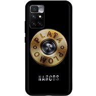 TopQ Xiaomi Redmi 10 Silicone Plata O Plomo 66684 - Phone Cover