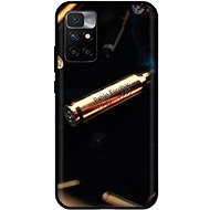 TopQ Xiaomi Redmi 10 Silicone Pablo Escobar Bullet 66683 - Phone Cover
