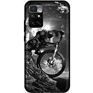 TopQ Xiaomi Redmi 10 Silicone Mountain Rider 66679 - Phone Cover