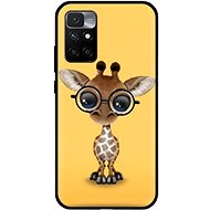 TopQ Xiaomi Redmi 10 Silicone Cute Giraffe 66678 - Phone Cover
