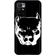 TopQ Xiaomi Redmi 10 Silicone Pitbull 66666 - Phone Cover
