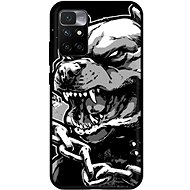 TopQ Xiaomi Redmi 10 Silicone Aggressive Pitbull 66665 - Phone Cover