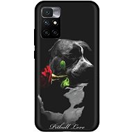 TopQ Xiaomi Redmi 10 Silicone Pitbull Love 66664 - Phone Cover