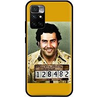 TopQ Xiaomi Redmi 10 Silicone Pablo Escobar 66660 - Phone Cover