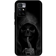 TopQ Xiaomi Redmi 10 Silicone Dark Grim Reaper 66578 - Phone Cover