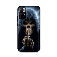 TopQ Xiaomi Redmi Note 11 Silicone Fuck Off 67336 - Phone Cover