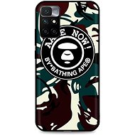 TopQ Xiaomi Redmi 10 3D Silicone Army 66498 - Phone Cover