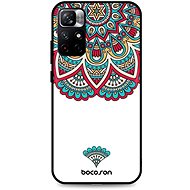 TopQ Xiaomi Redmi Note 11 3D Silicone Colour Motive 67316 - Phone Cover