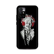 TopQ Xiaomi Redmi 10 Silicone Albert Einstein 66583 - Phone Cover