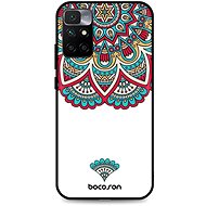 TopQ Xiaomi Redmi 10 3D Silicone Colour Motif 66504 - Phone Cover