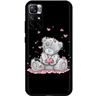 TopQ Xiaomi Redmi Note 11 Silicone Lovely Teddy Bear 67399 - Phone Cover