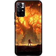 TopQ Xiaomi Redmi Note 11 Silicone Warcraft 67395 - Phone Cover