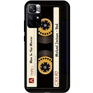TopQ Xiaomi Redmi Note 11 Silicone Record 67392 - Phone Cover