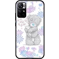 TopQ Xiaomi Redmi Note 11 Silicone Floral Teddy 67391 - Phone Cover