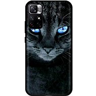 TopQ Xiaomi Redmi Note 11 Dark Cat Silicone 67386 - Phone Cover