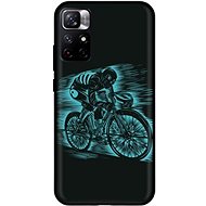TopQ Xiaomi Redmi Note 11 Silicone Speeding 67377 - Phone Cover