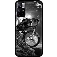 TopQ Xiaomi Redmi Note 11 Silicone Mountain Rider 67376 - Phone Cover