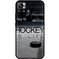 TopQ Xiaomi Redmi Note 11 Silicone Hockey Is Life 67371 - Phone Cover