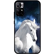 TopQ Xiaomi Redmi Note 11 Silicone White Horse 67364 - Phone Cover