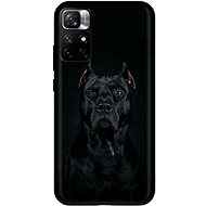 TopQ Xiaomi Redmi Note 11 Silicone Dark Pitbull 67362 - Phone Cover