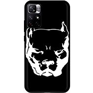 TopQ Xiaomi Redmi Note 11 Silicone Pitbull 67361 - Phone Cover
