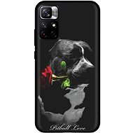 TopQ Xiaomi Redmi Note 11 Silicone Pitbull Love 67359 - Phone Cover