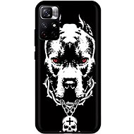 TopQ Xiaomi Redmi Note 11 Silicone Fighting Dog 67358 - Phone Cover