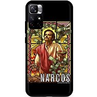 TopQ Xiaomi Redmi Note 11 Silicone Narcos 67356 - Phone Cover
