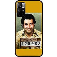 TopQ Xiaomi Redmi Note 11 Silicone Pablo Escobar 67355 - Phone Cover