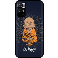 TopQ Xiaomi Redmi Note 11 Silicone Be Happy 67350 - Phone Cover
