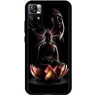 TopQ Xiaomi Redmi Note 11 Silicone Meditation 67349 - Phone Cover