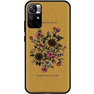 TopQ Xiaomi Redmi Note 11 Silicone Bouquet 67346 - Phone Cover
