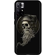 TopQ Xiaomi Redmi Note 11 Silicone Music Skeleton 67343 - Phone Cover