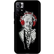 TopQ Xiaomi Redmi Note 11 Silicone Albert Einstein 67342 - Phone Cover