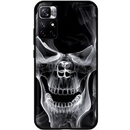 TopQ Xiaomi Redmi Note 11 Silicone Deadly Smoke 67340 - Phone Cover