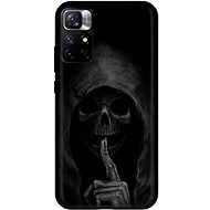 TopQ Xiaomi Redmi Note 11 Silicone Dark Grim Reaper 67338 - Phone Cover
