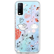 TopQ Vivo Y11s Silicone Funny 66607 - Phone Cover