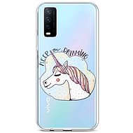 TopQ Vivo Y11s Silicone Dreaming 66601 - Phone Cover