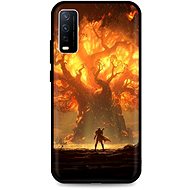 TopQ Vivo Y20s Silicone Warcraft 67143 - Phone Cover