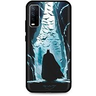 TopQ Vivo Y20s Silicone Dark Batman 67133 - Phone Cover