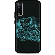 TopQ Vivo Y20s Silicone Speeding 67127 - Phone Cover
