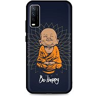 TopQ Vivo Y20s Silicone Be Happy 67103 - Phone Cover