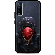 TopQ Vivo Y20s Silicone Monkey Gangster 67082 - Phone Cover