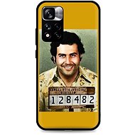 TopQ Xiaomi Redmi Note 11 Pro Silicone Pablo Escobar 67442 - Phone Cover